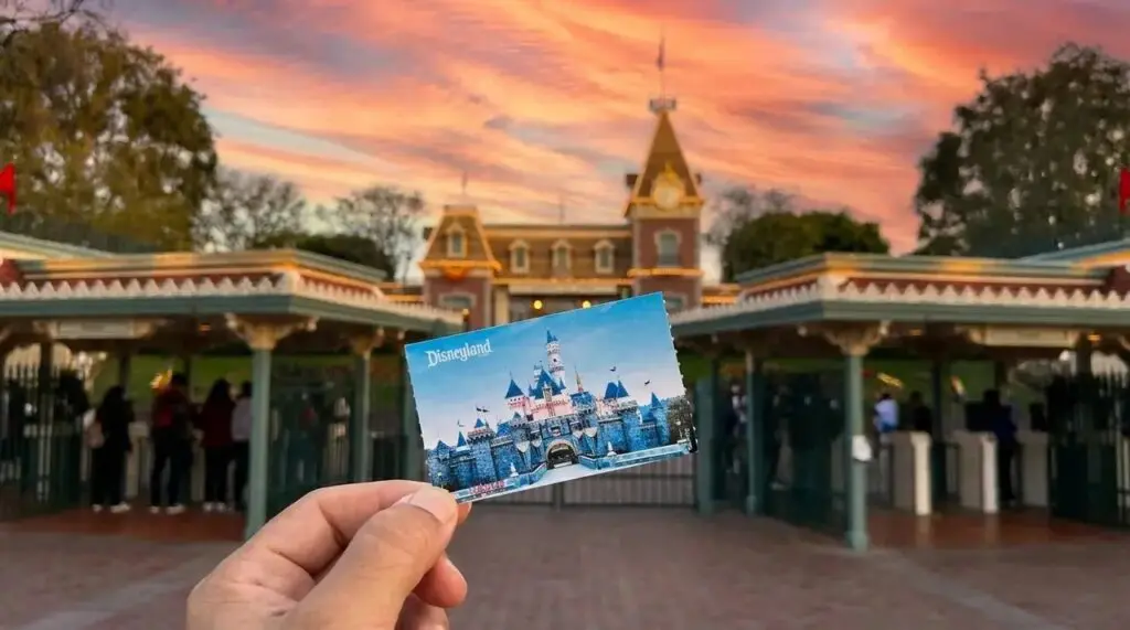 Disneyland Ticket for Southern California Residents