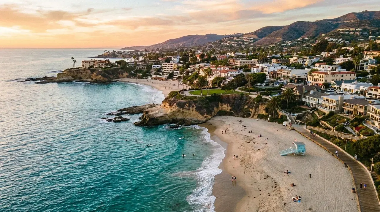 Laguna Beach Panorama