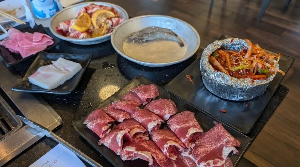 All That BBQ Food