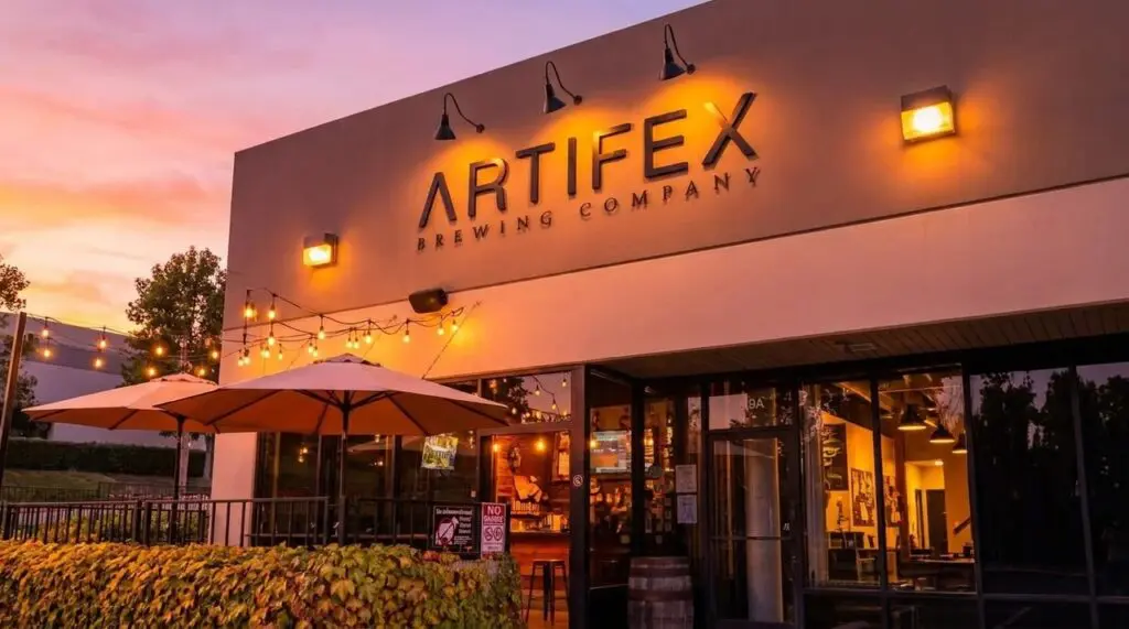 Artifex Brewing Company, San Clemente
