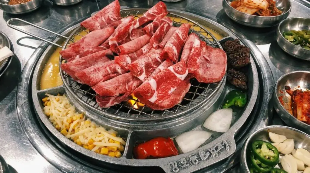 Beakjeong Beef Tongue Korean Barbecue