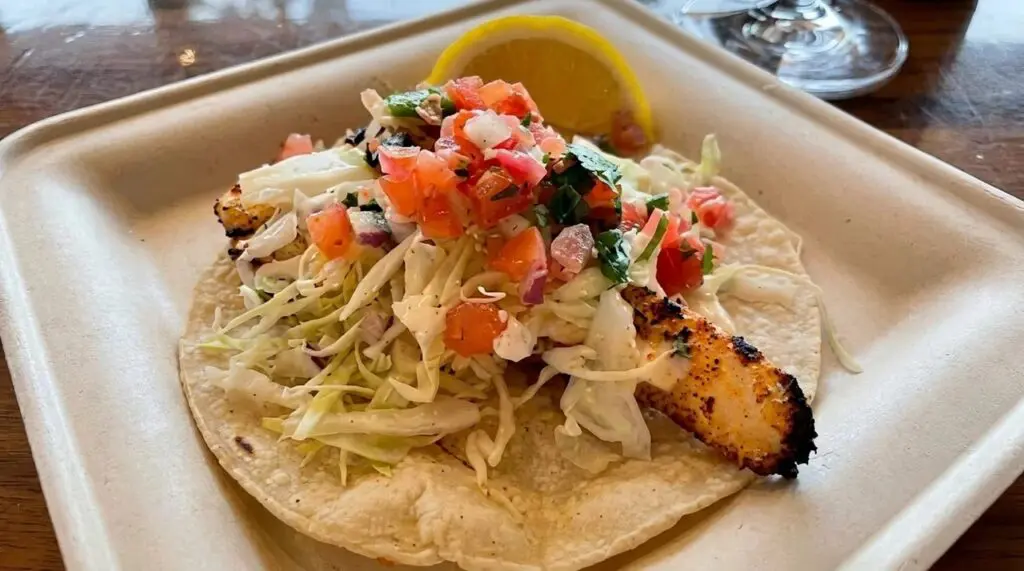 Bear Flag Fish Co Fish Taco, Newport Beach, California