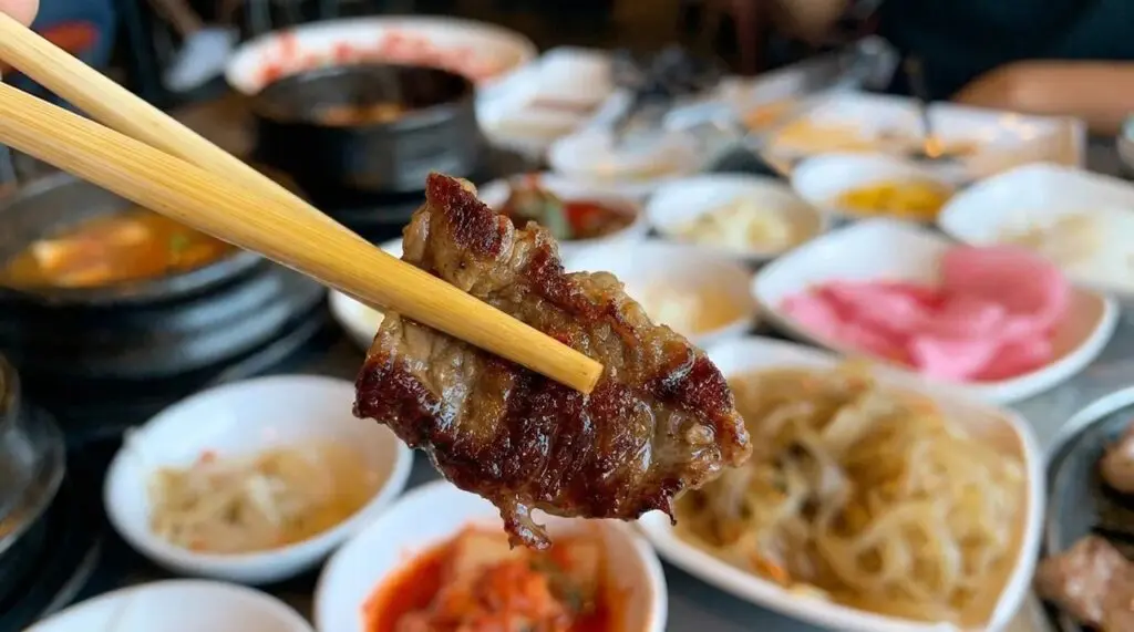 Best Korean Barbecue in Orange County, Mr. BBQ