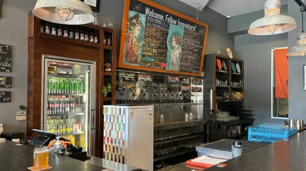 Bottle Logic Brewing, Anaheim, CA