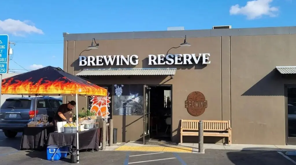 Brewing Reserve of California, Costa Mesa