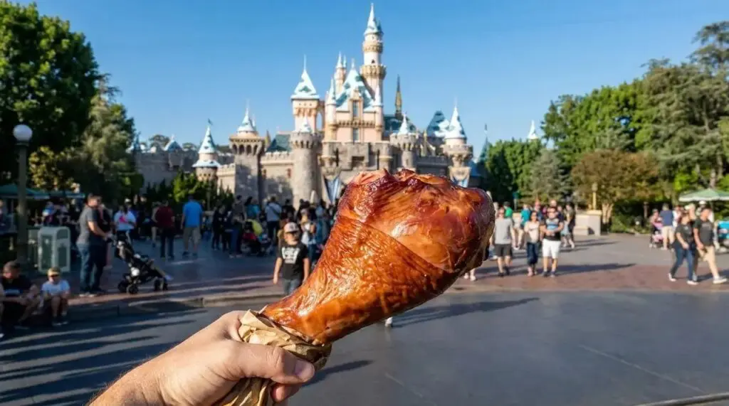 Turkey Leg at Disneyland Resort