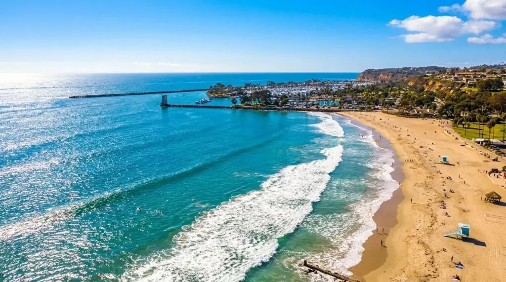Doheny Beach, California
