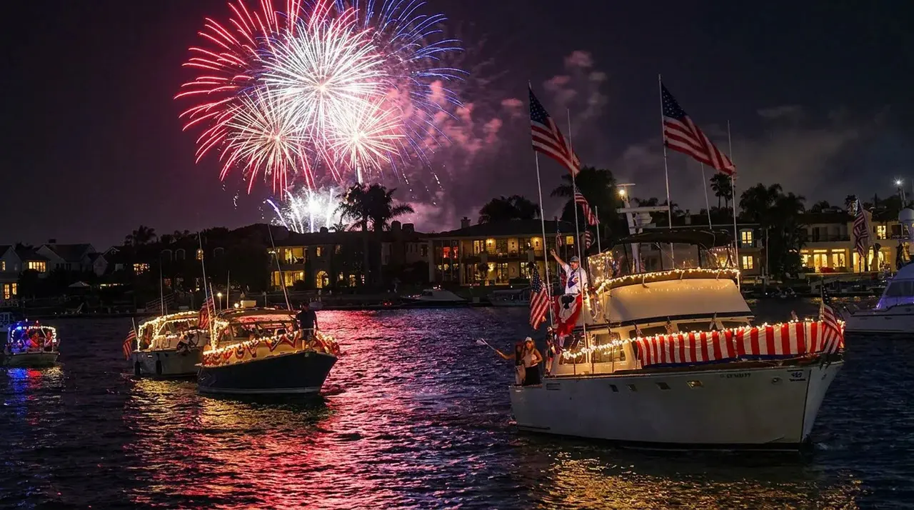 Where to Watch July 4th Fireworks in Orange County 2026: Complete City-by-City Guide