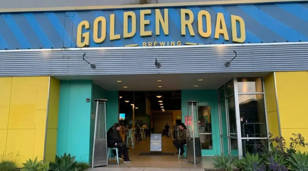 Golden Road Brewing, Anaheim California