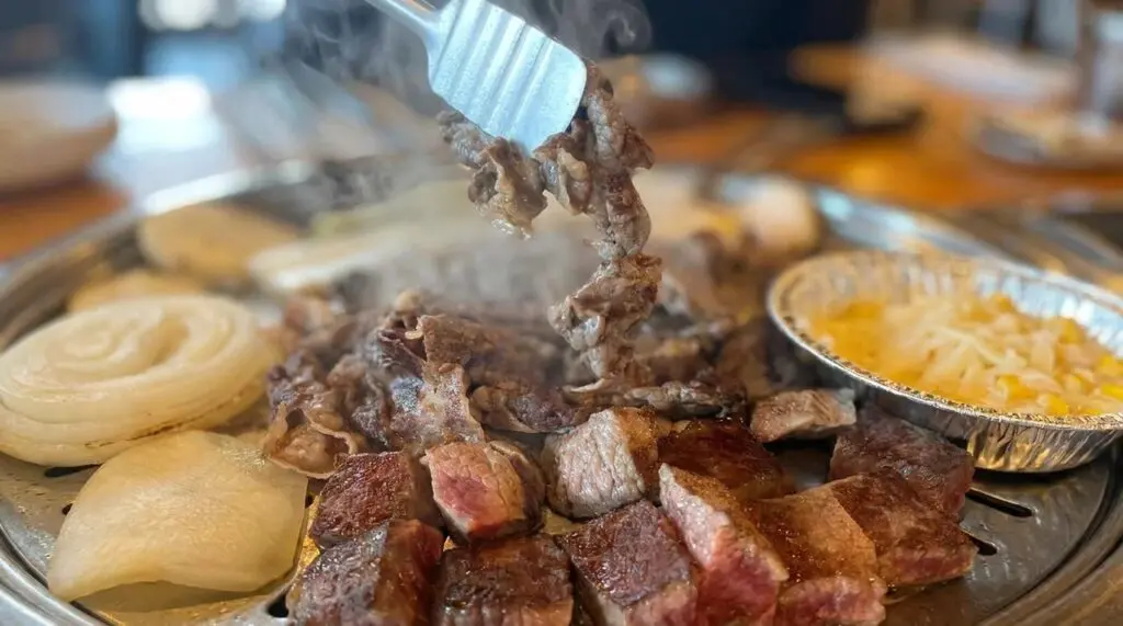 Gram's Korean Barbecue Grilling