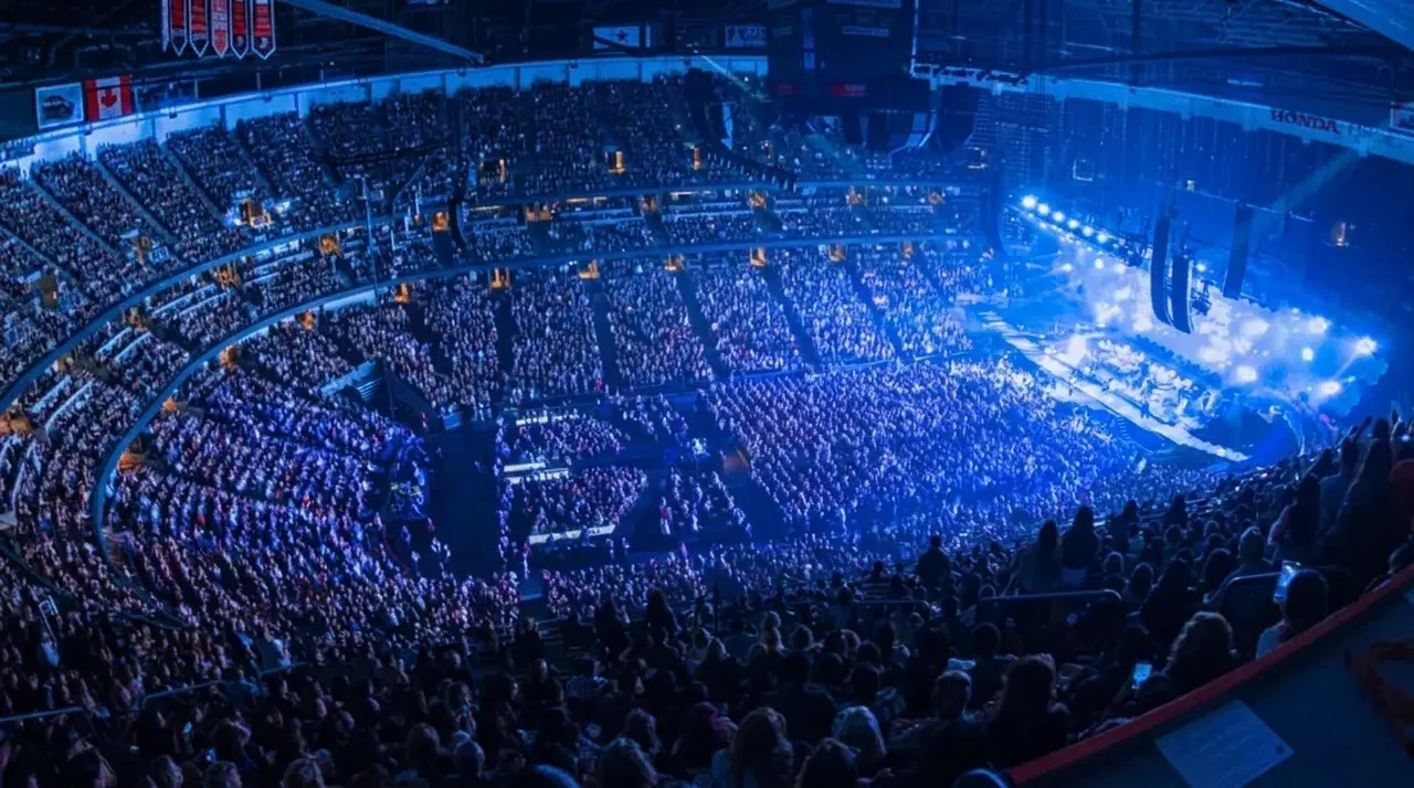 Honda Center Live Concert Venue