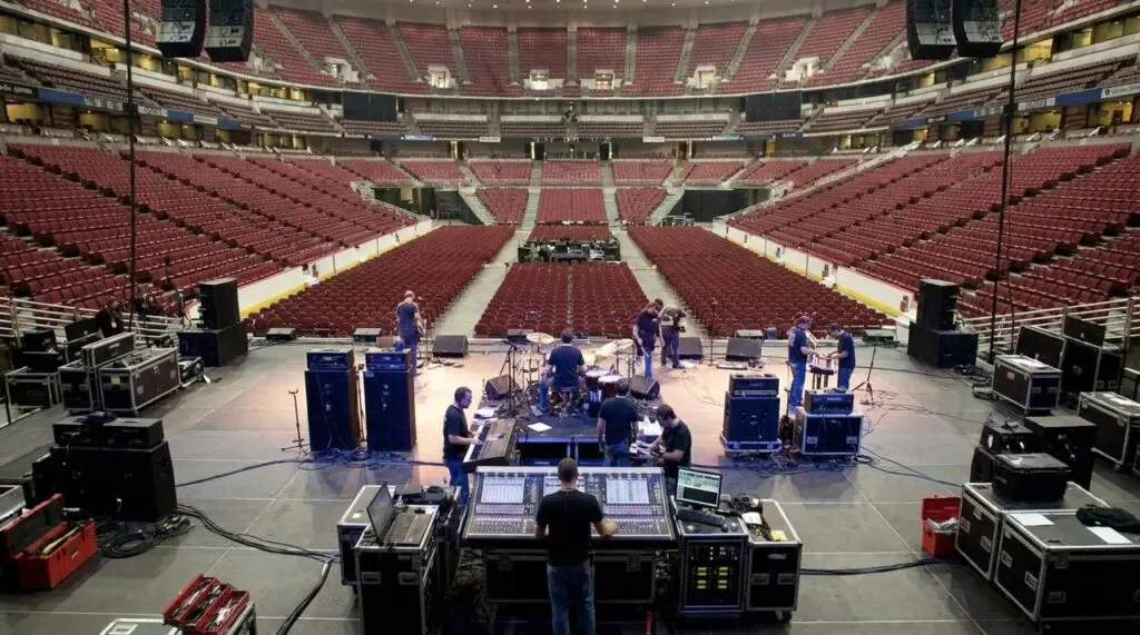 Honda Center Live Music Venue