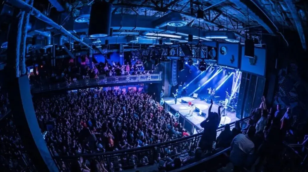 House of Blues in Anaheim Live Concert