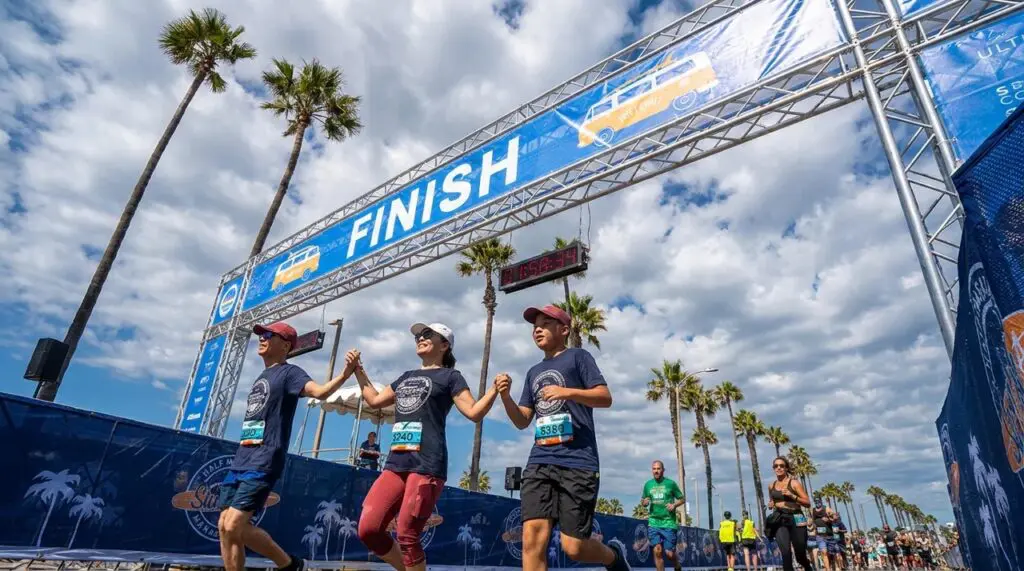 Huntington Beach 5k on the 4th of July