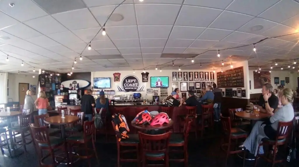 Left Coast Brewing, San Clemente, CA