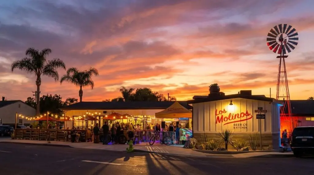 Los Molinos beer and Kitchen in San Clemente, CA