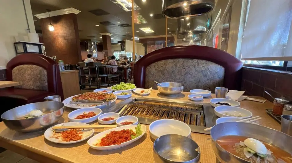 Mo Ran Gak Korean Barbecue in Garden Grove