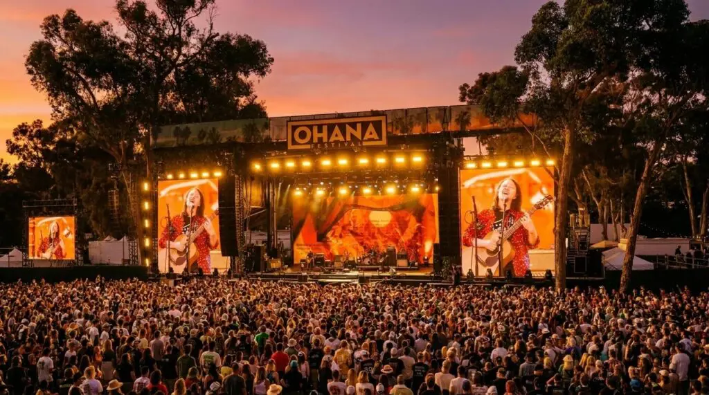 Ohana Festival at Doheny Beach