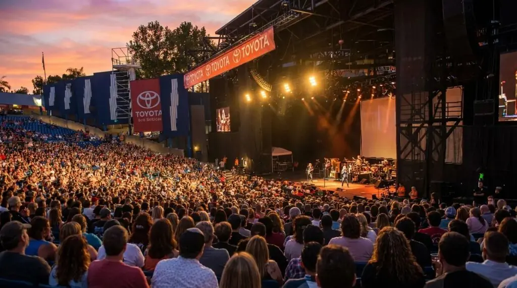 Pacific Ampitheater at the Costa Mesa Fairgrounds