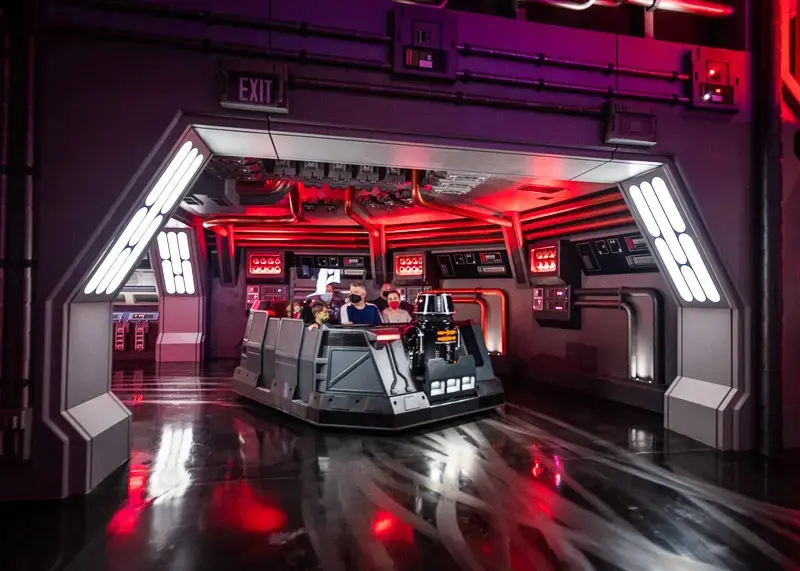 Rise of the Resistance at Disneyland Resort