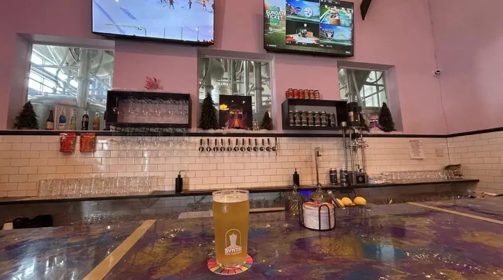 Synth Beer Company in Costa Mesa
