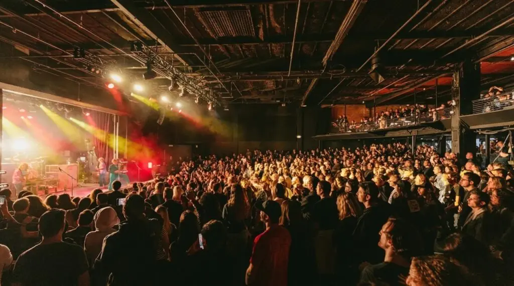 The Observatory in Santa Ana live concert