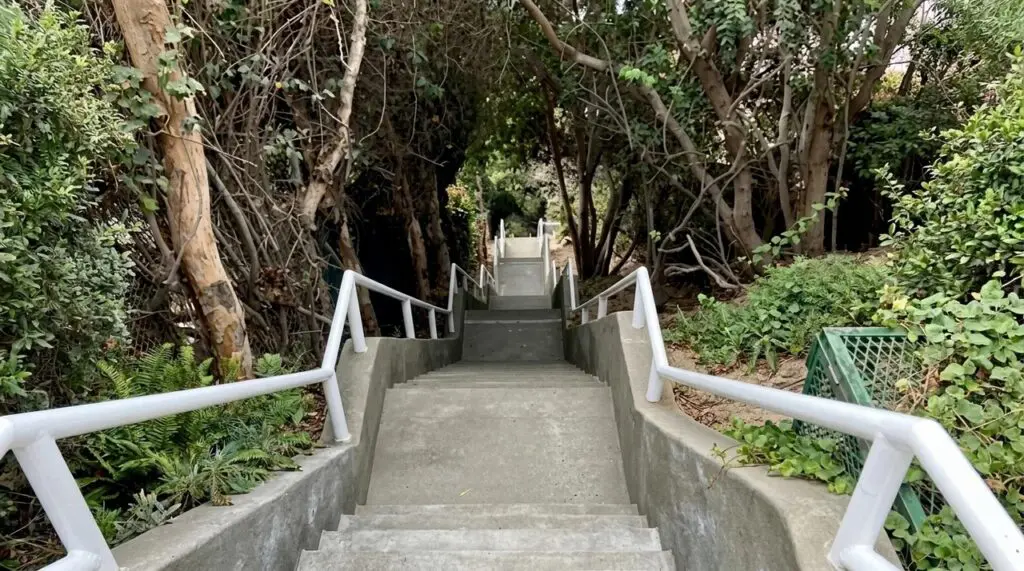 Thousand Steps at Laguna Beach