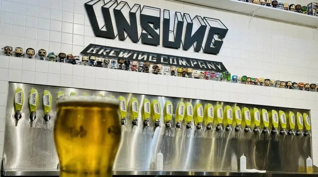 Unsung Brewing Company, Anaheim, CA