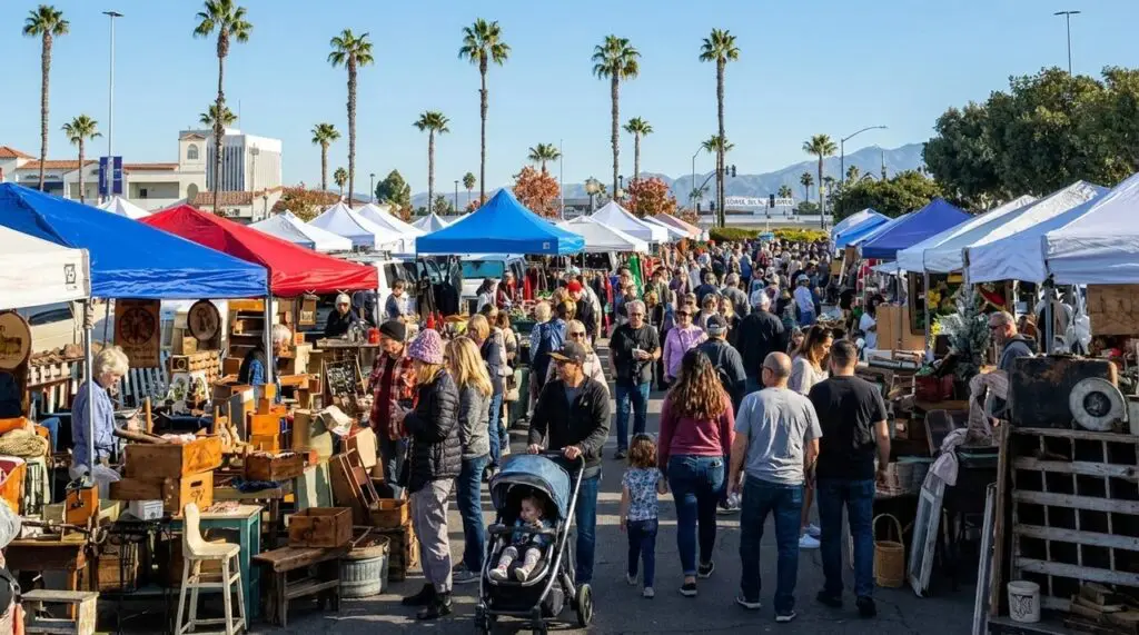 Coast Vintage Market in Laguna Hills