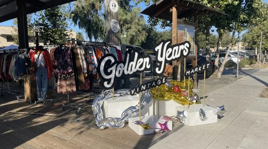 Golden Years Vintage Market at the Anaheim Packing District