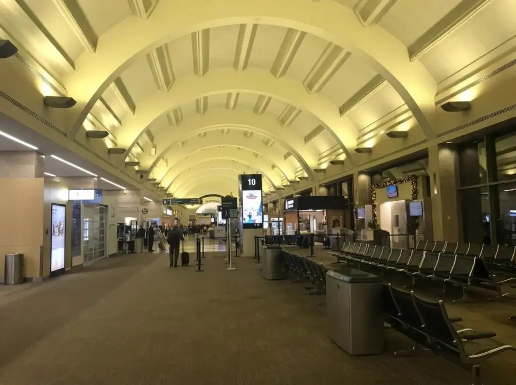 John Wayne Airport Terminal