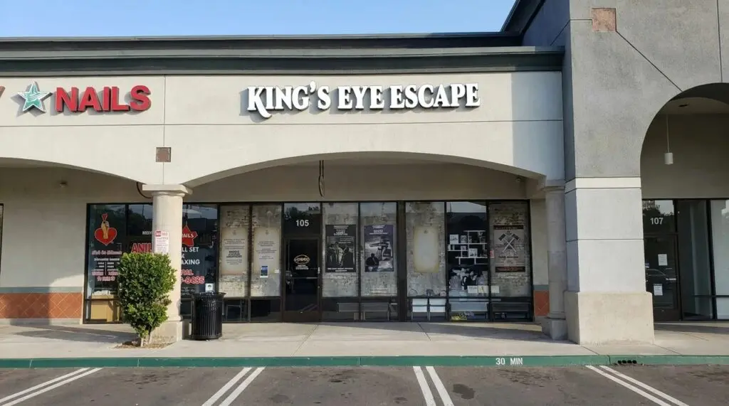 King's Eye Escape front entrance