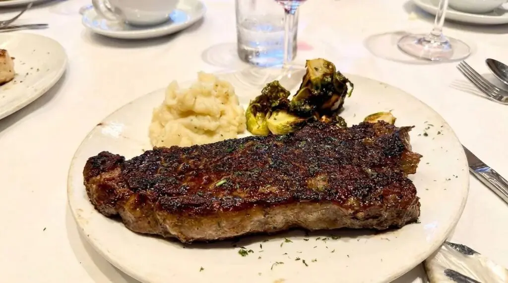 New York Strip at Fleming's Prime Steakhouse