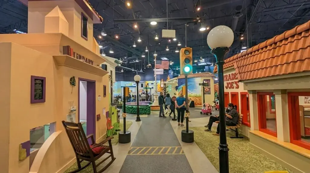 Pretend City in Irvine, California.