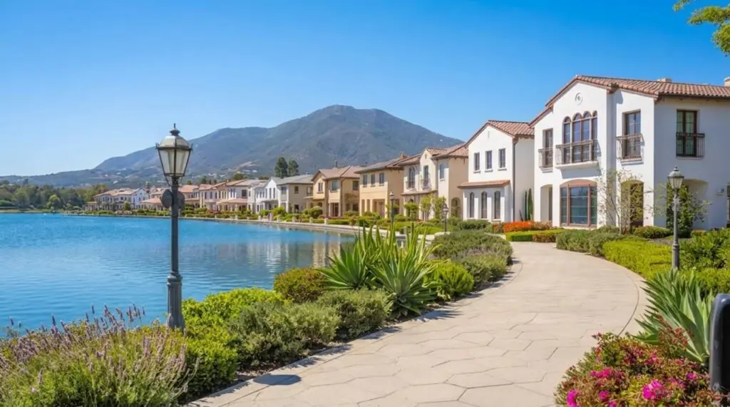 Rancho Santa Margarita Neighborhood on the Lake