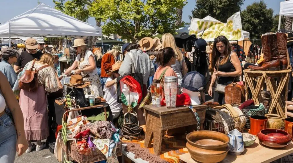 Redo Vintage Market at the Orange County Fairgrounds