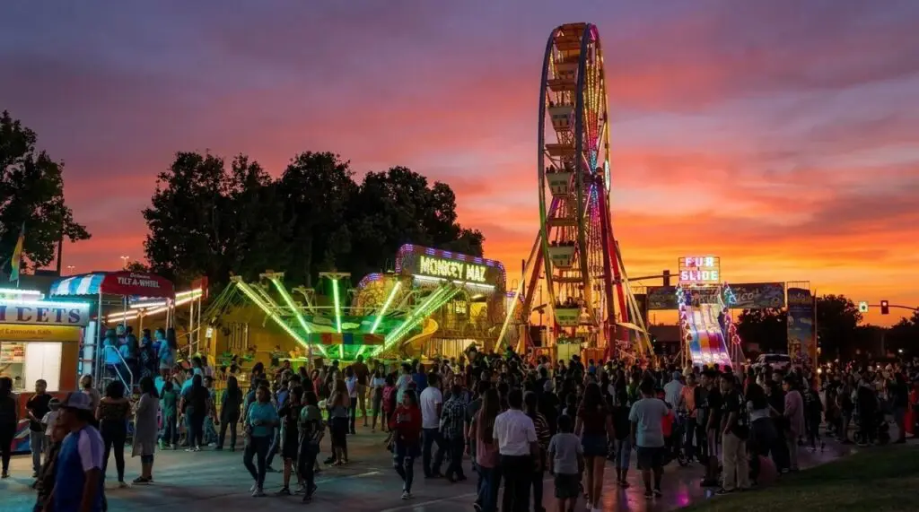 fiesta patrias in Santa Ana, California