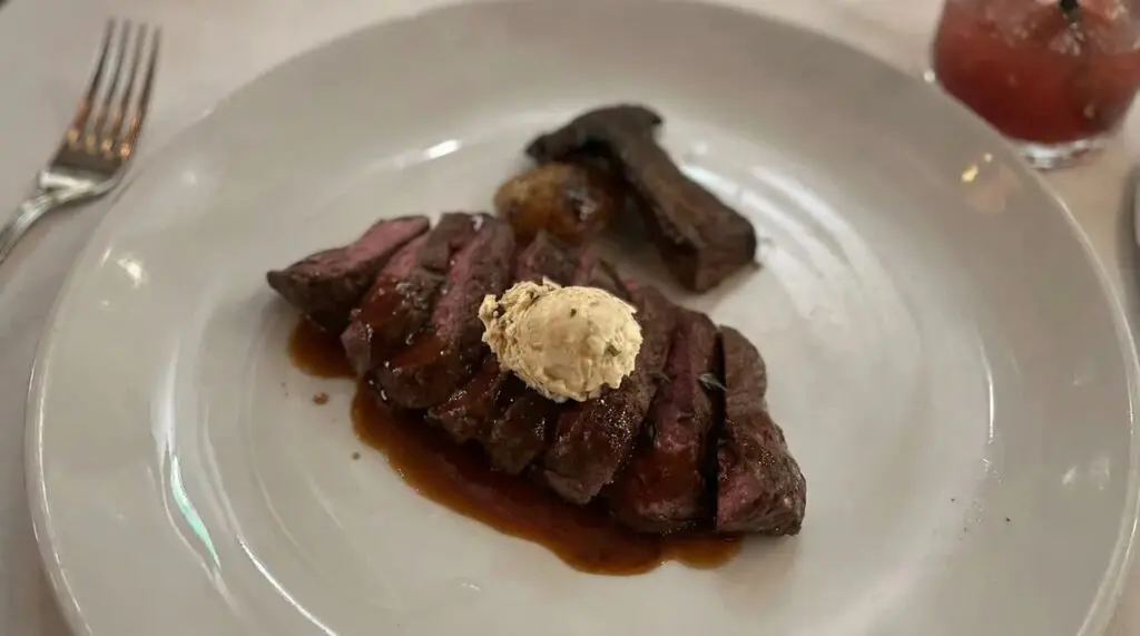 Selanne Tavern Wagyu Steak with butter