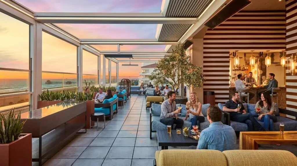 Offshore 9 Rooftop Bar