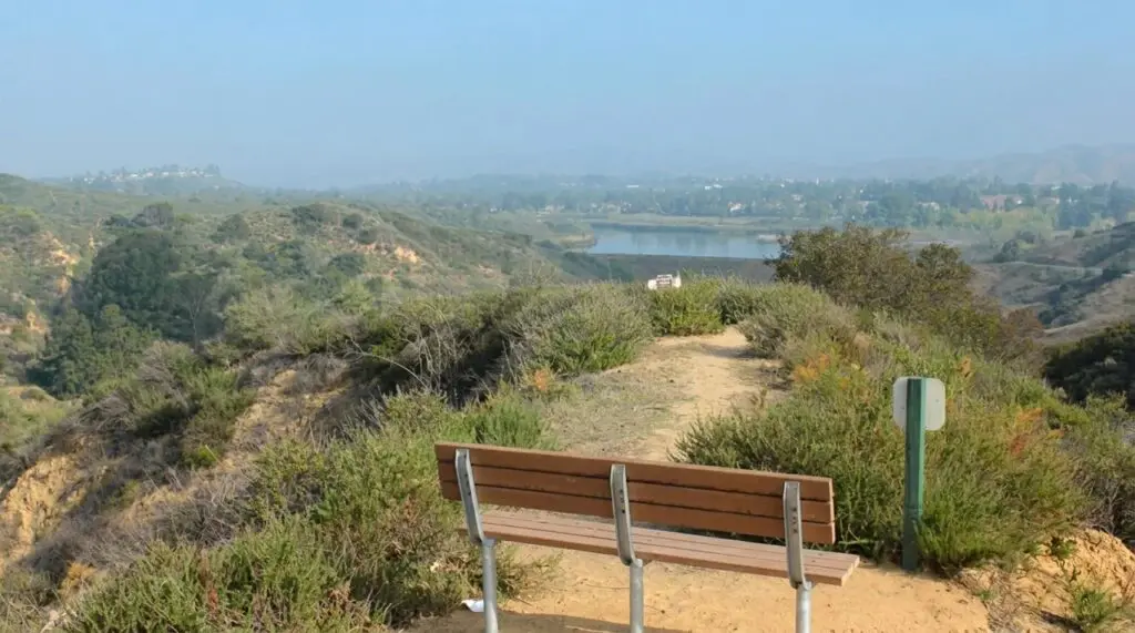 Peters Canyon Lake View Loop in Irvine