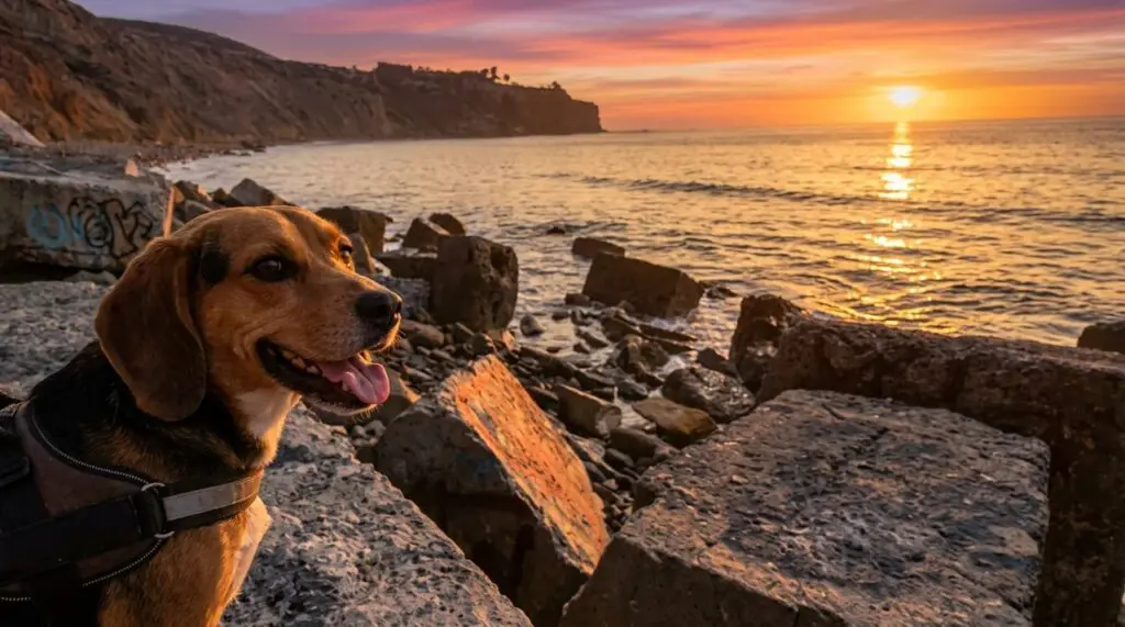 San Onofre State Beach Dog Beach Location
