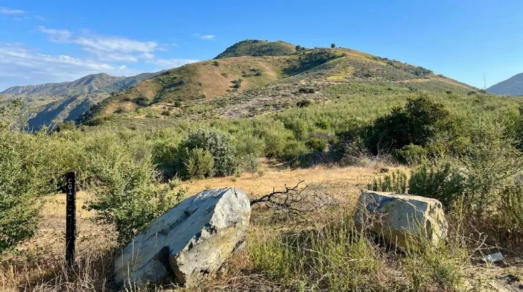 Sierra Peak Hike in Orange County California