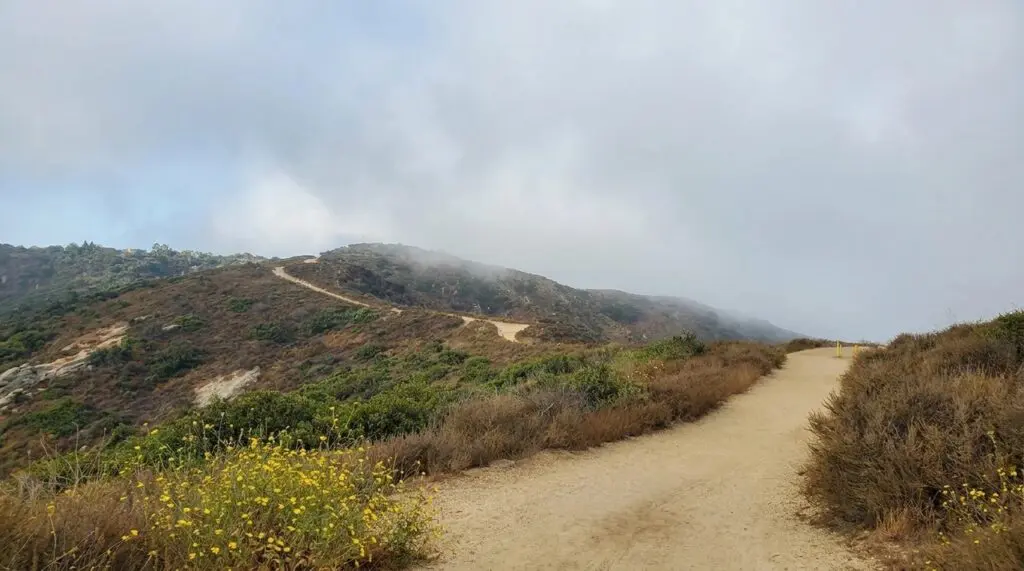 Top of the World, Laguna Beach, California hiking trail
