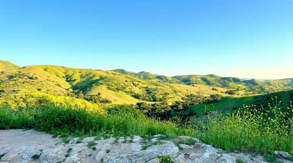 Weir Canyon Trail Loop in Anaheim Hills, Orange County