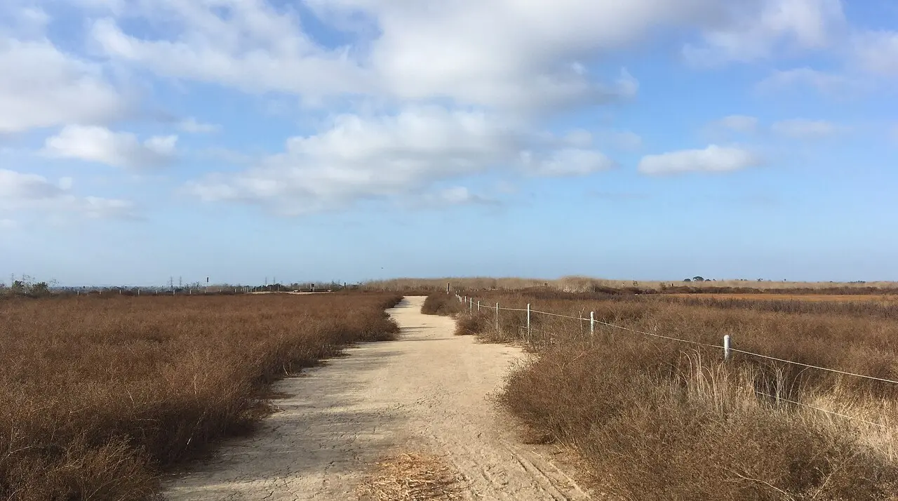 Open space and trails at Fairview Park in Costa Mesa, home of Concerts in the Park