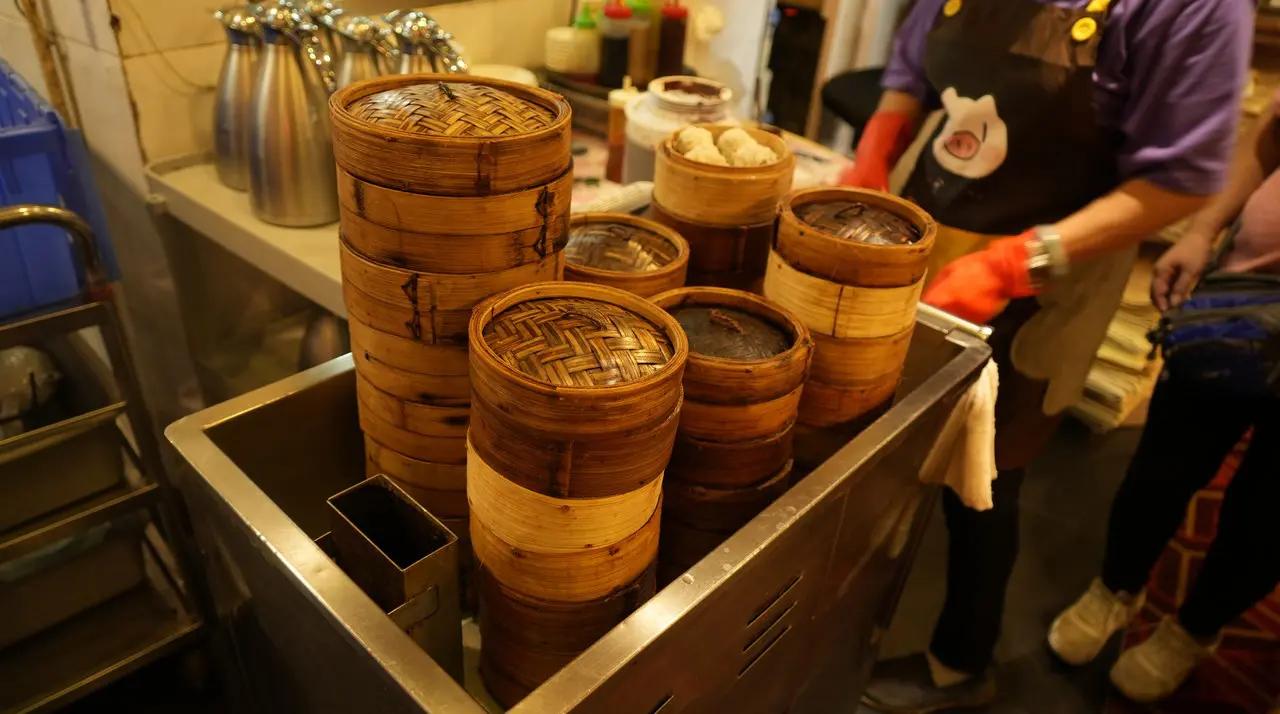 Dim sum cart service like China Garden on Jeffrey Road in Irvine