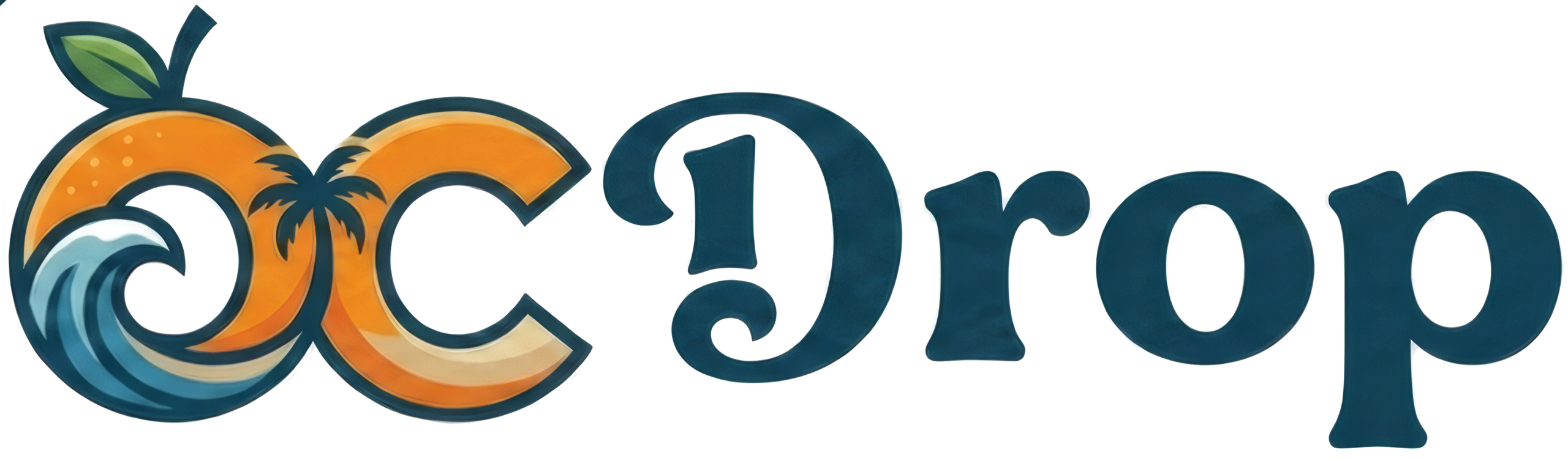OC Drop Logo